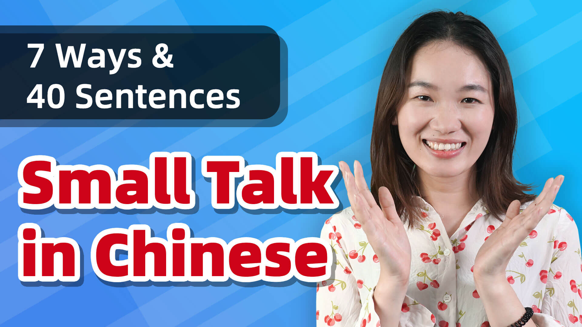 Chinese talk